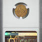 1913 Indian Head Gold Quarter Eagle $2.50 NGC VG10 - Lowball