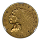 1913 Indian Head Gold Quarter Eagle $2.50 NGC VG10 - Lowball
