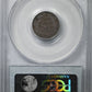 1866 Proof Liberty Seated Dime 10C PCGS PR65 - TONED!