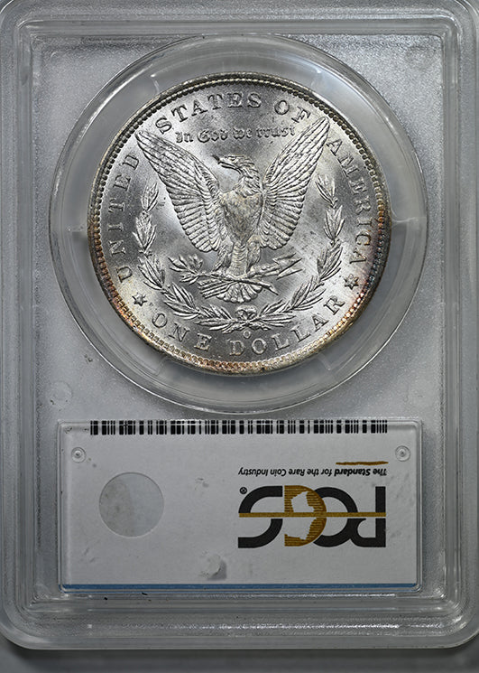 1888-O Morgan Dollar $1 PCGS MS65+ CAC Reverse Slab