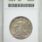 1916-D Walking Liberty Half Dollar 50C ANACS Soapbox AU50