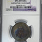 1847 Hawaii Kamehameha III Cent 1C NGC UNC Details - TONED!