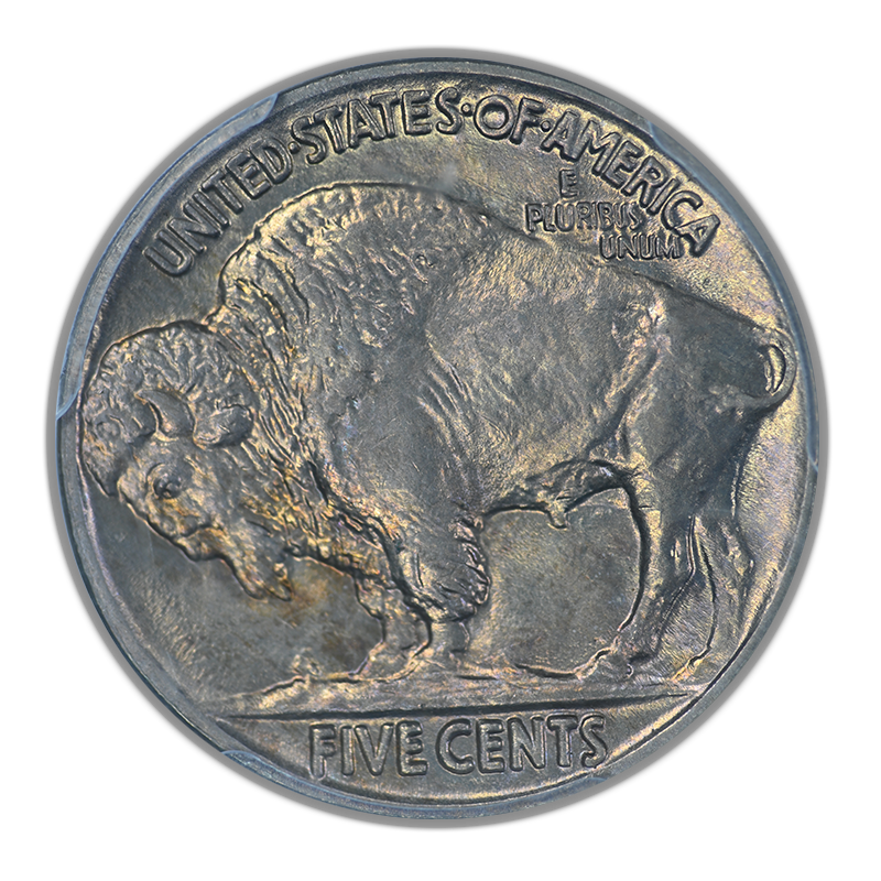 1919 Buffalo Nickel 5C PCGS MS66