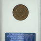 1865 Two Cent Piece 2C NGC Fatty MS64BN CAC