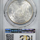 1885 Morgan Dollar $1 PCGS MS66+ CAC
