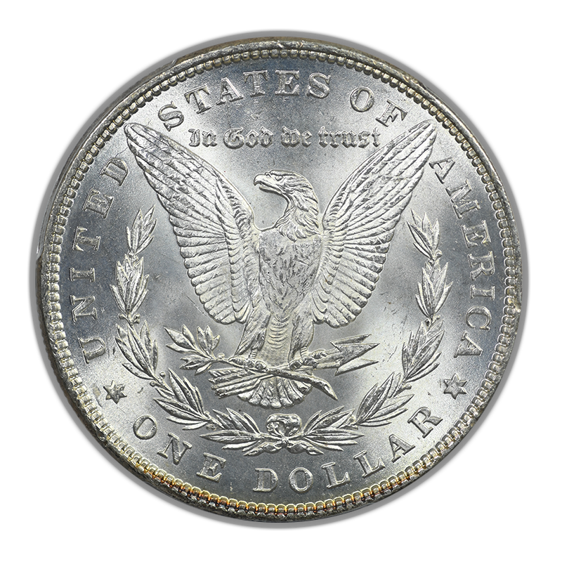 1885 Morgan Dollar $1 PCGS MS66+ CAC