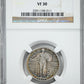 1919-S Standing Liberty Quarter 25C NGC VF30 - TONED!