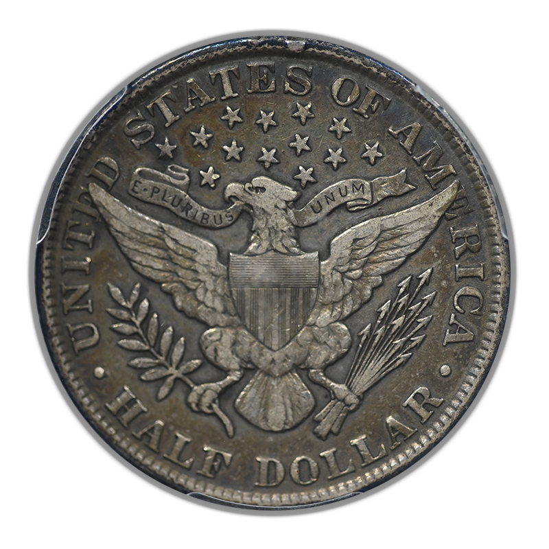 1902 Barber Half Dollar 50C PCGS VF35