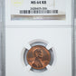 1983 Doubled Die Reverse Lincoln Memorial Cent 1C NGC MS64RB DDR