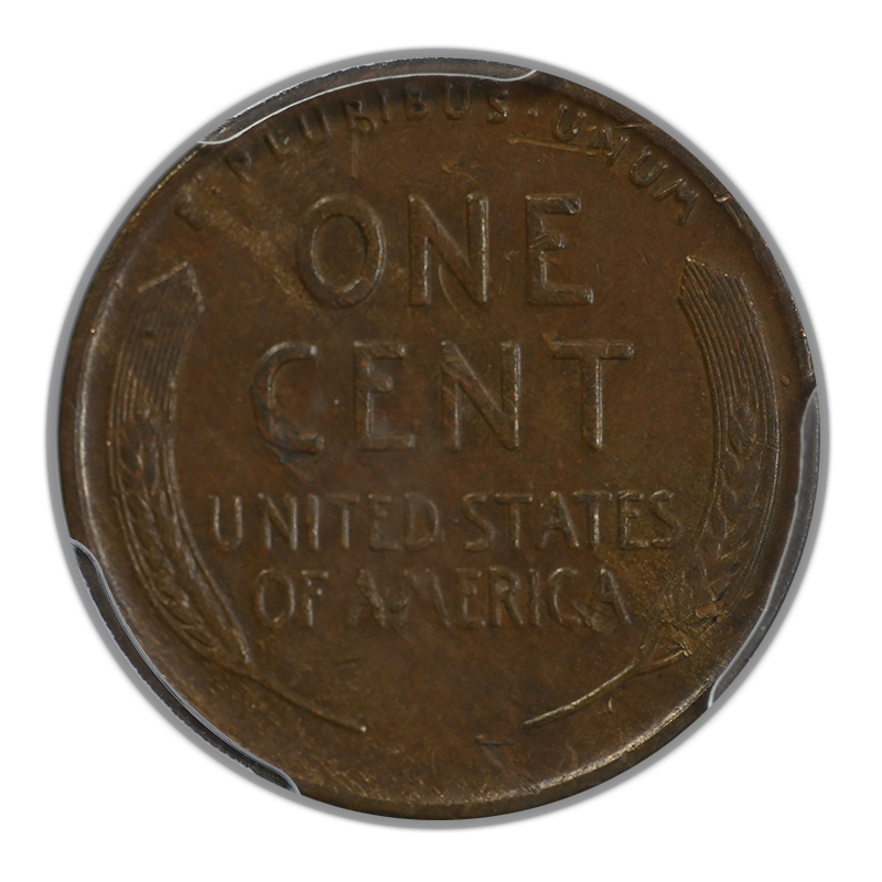 1931-S Lincoln Wheat Cent 1C PCGS XF40 Reverse