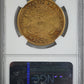 1872-CC Liberty Head Gold Double Eagle $20 NGC XF40 Reverse Slab