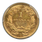 1883 Type 3 Indian Princess Head Gold Dollar G$1 PCGS MS63 CAC