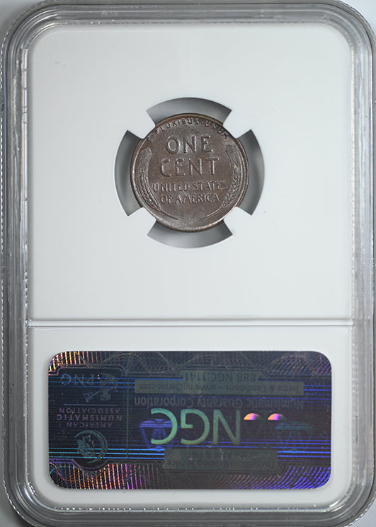 1955 Doubled Die Obverse Lincoln Wheat Cent 1C NGC AU58BN CAC DDO - TONED!
