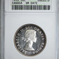 1953 Canada 50C Cents ANACS Soapbox MS63 - Small Date