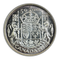 1953 Canada 50C Cents ANACS Soapbox MS63 - Small Date