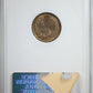 1861 Indian Head Cent 1C NGC MS65 Reverse Slab