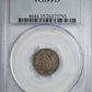1866-S Liberty Seated Dime 10C PCGS F15