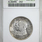 1921 Lowball Alabama 2X2 Classic Commemorative Half Dollar 50C ANACS Soapbox EF40