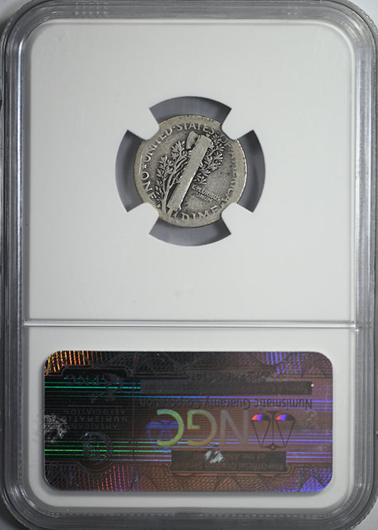 1916-D Mercury Dime 10C NGC AG3