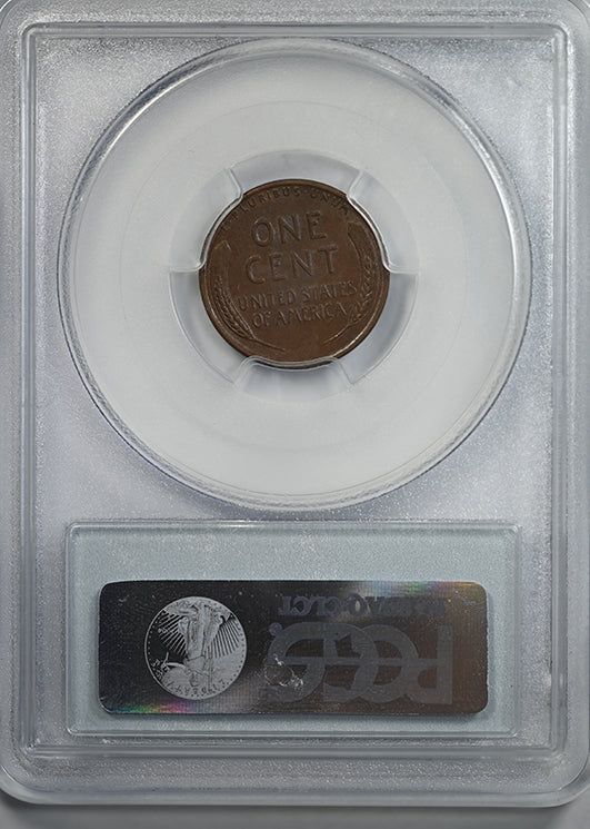 1955 Double Die Obverse Lincoln Wheat Cent 1C PCGS MS62BN Reverse Slab