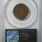 1869 Two Cent Piece 2C PCGS MS63BN CAC OGH Reverse Slab
