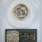 1937-S Buffalo Nickel 5C PCGS MS66 OGH - TONED!