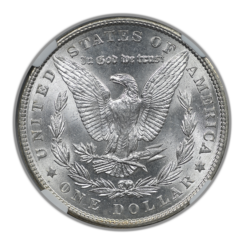 1904 Morgan Dollar $1 NGC MS62