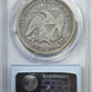 1872 Liberty Seated Dollar $1 PCGS F15