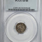 1866-S Liberty Seated Half Dime H10C PCGS XF40