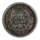 1866-S Liberty Seated Half Dime H10C PCGS XF40
