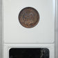 1905 Indian Head Cent 1C ANACS Soapbox MS63RB Reverse Slab