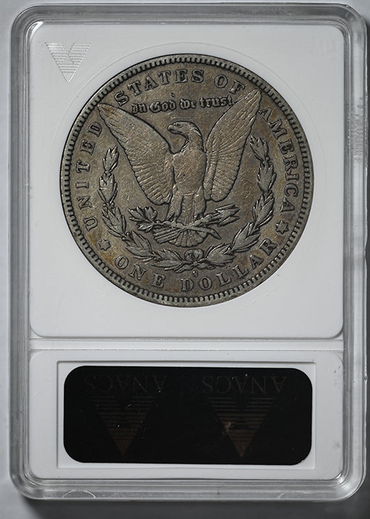 1895-S Morgan Dollar $1 ANACS Soapbox VF20