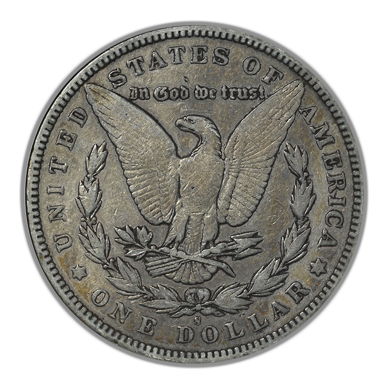 1895-S Morgan Dollar $1 ANACS Soapbox VF20