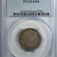 1897-S Barber Quarter 25C PCGS G04 Obverse Slab