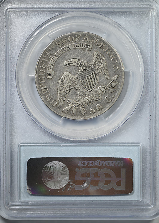 1825 Capped Bust Half Dollar 50C PCGS VF30 - Overton 102