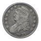 1825 Capped Bust Half Dollar 50C PCGS VF30 - Overton 102