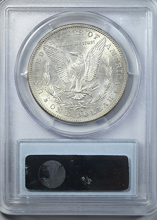 1883-S Morgan Dollar $1 PCGS AU55 Reverse Slab