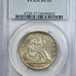 1869-S Liberty Seated Half Dollar 50C PCGS AU53