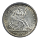 1869-S Liberty Seated Half Dollar 50C PCGS AU53