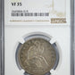 1858-O Liberty Seated Half Dollar 50C NGC VF35