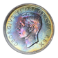 1949 Canada Silver Dollar $1 ANACS Soapbox MS63 - RAINBOW TONED!