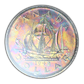 1949 Canada Silver Dollar $1 ANACS Soapbox MS63 - RAINBOW TONED!