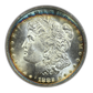 1882 Morgan Dollar $1 NGC Fatty MS64 - TONED!