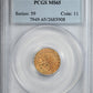 1925-D Indian Head Gold Quarter Eagle $2.50 PCGS MS65 - NICE COLOR!