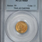 1925-D Indian Head Gold Quarter Eagle $2.50 PCGS MS65 - NICE COLOR!