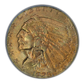 1925-D Indian Head Gold Quarter Eagle $2.50 PCGS MS65 - NICE COLOR!