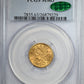 1903 Liberty Head Gold Quarter Eagle $2.50 PCGS MS63 CAC