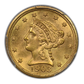 1903 Liberty Head Gold Quarter Eagle $2.50 PCGS MS63 CAC