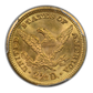 1903 Liberty Head Gold Quarter Eagle $2.50 PCGS MS63 CAC