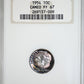 1954 Proof Roosevelt Dime 10C NGC Fatty PR67CAM Cameo - TONED!